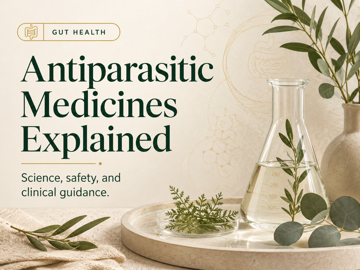 Antiparasitic medicines explained — an educational look at science, safety and clinical guidance