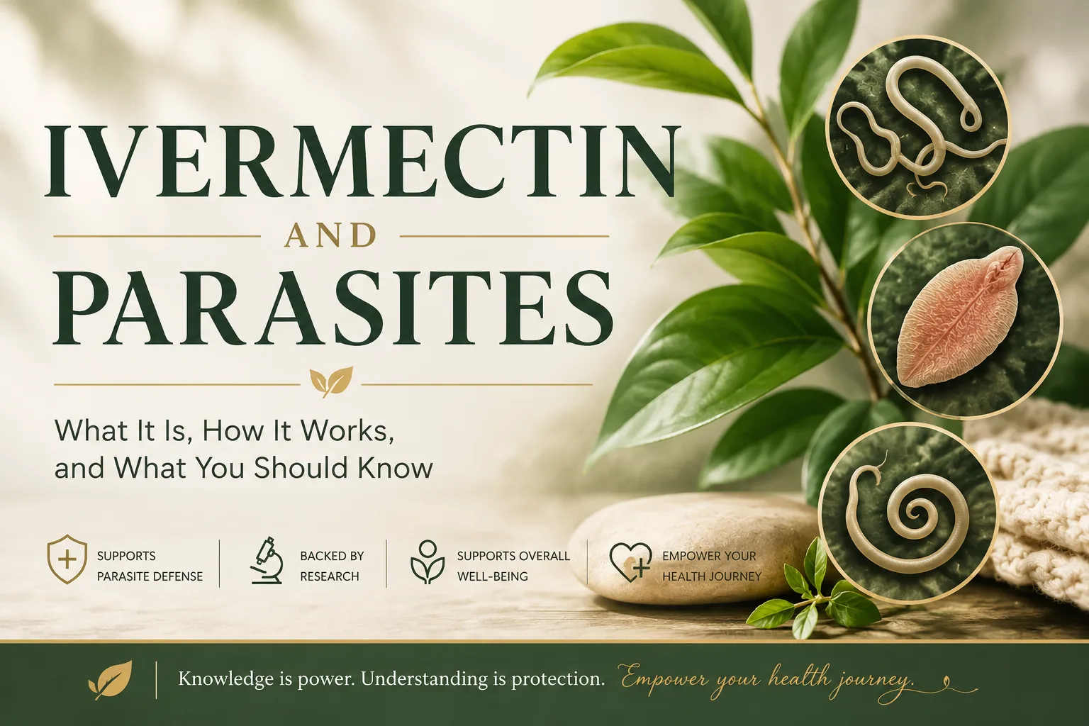 Ivermectin and parasites — an educational look at what this Nobel-winning antiparasitic is approved for and how it works