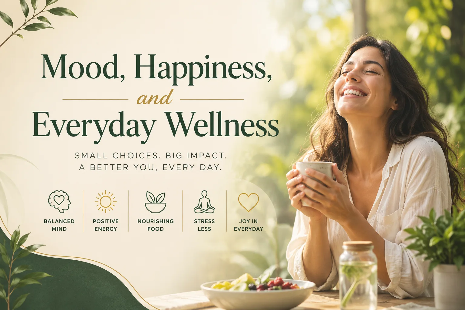 People sharing food and laughter — mood and happiness as part of everyday wellness in China