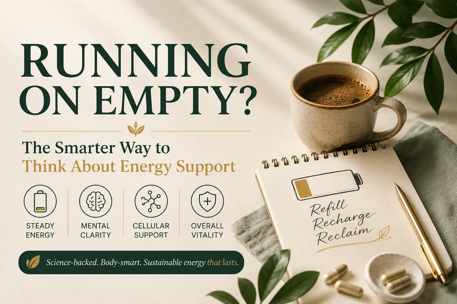Running on empty — looking beyond caffeine to a whole-body approach to energy support