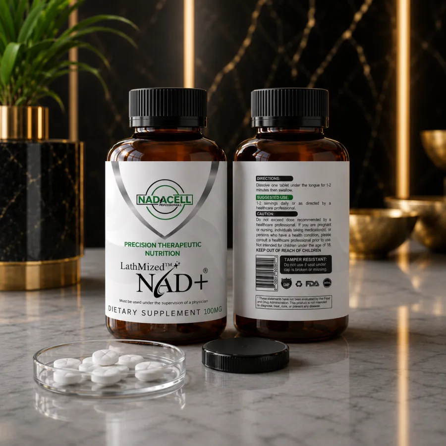 LathMized NAD+ Sublingual Tablets — 100mg
