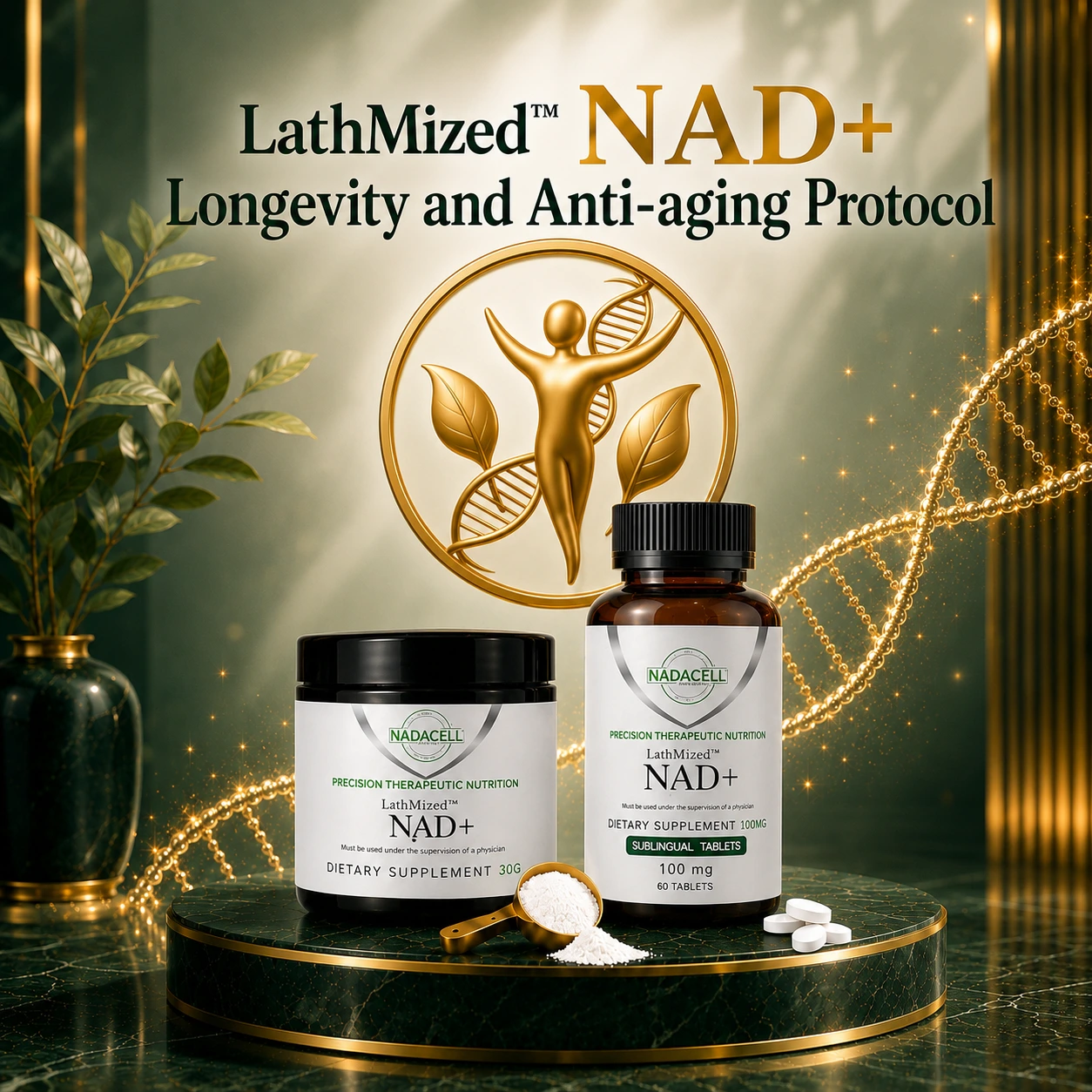 LathMized NAD+ Longevity and Anti-Ageing Protocol