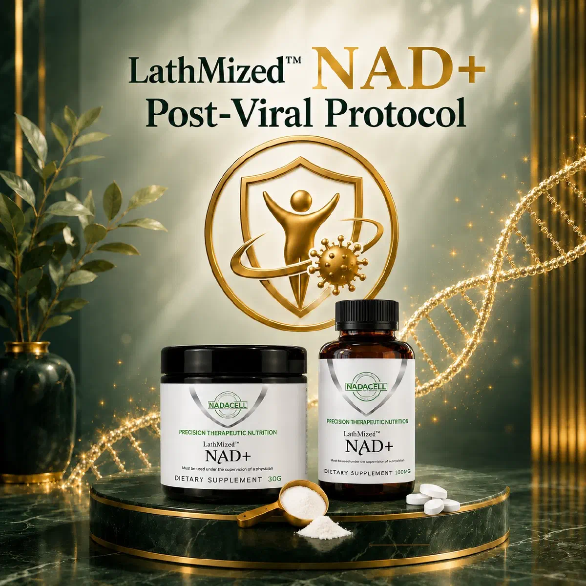 Harmover LathMized™ NAD+ Post-Viral Protocol
