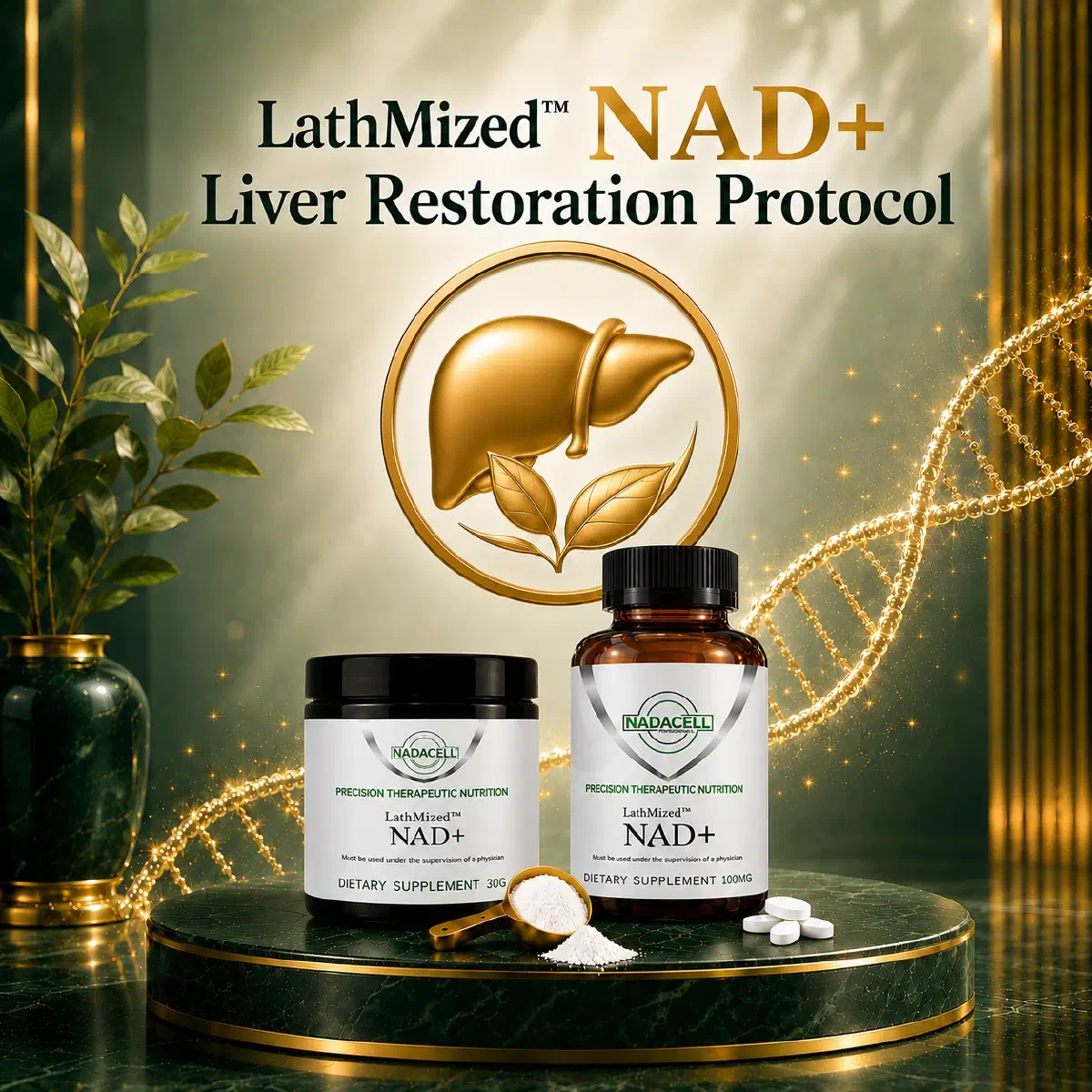 Harmover LathMized™ NAD+ Liver Restoration Protocol