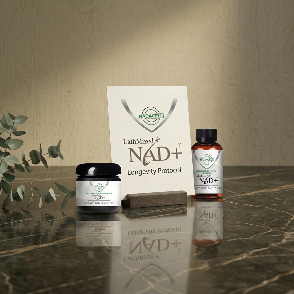 LathMized NAD+ Longevity & Optimization Protocol — cellular energy, cognitive sharpness and healthy ageing by Harmover