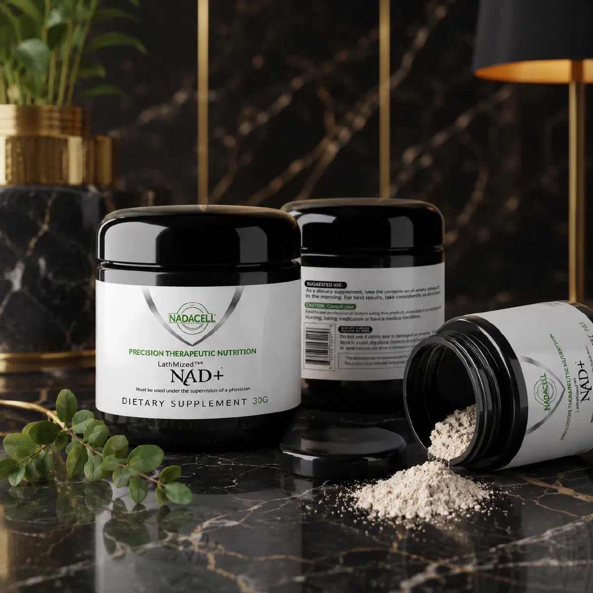 LathMized™ NAD+ Powder 