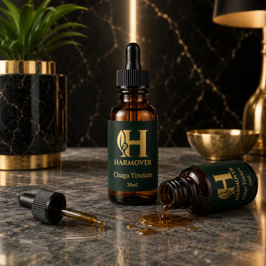 Chaga Tincture by MagicMedicinal — dual extracted for immune resilience