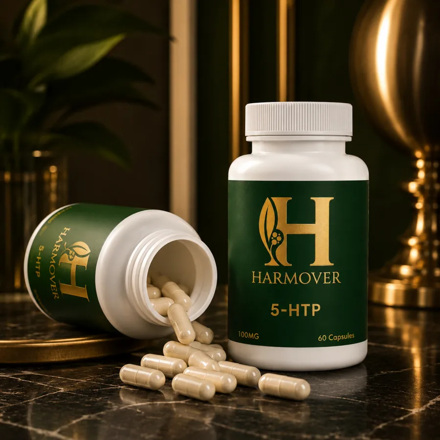 5-HTP 100mg — serotonin precursor for mood and sleep