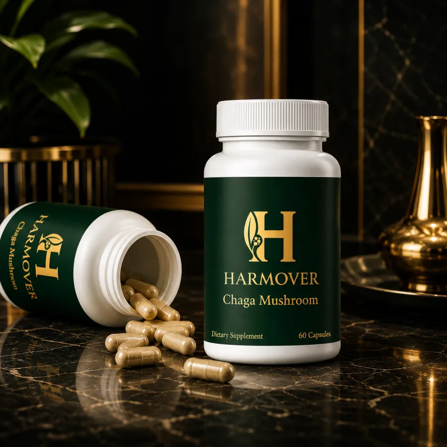 Chaga Mushroom Capsule