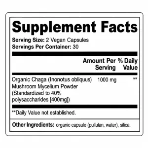 Chaga Mushroom 2