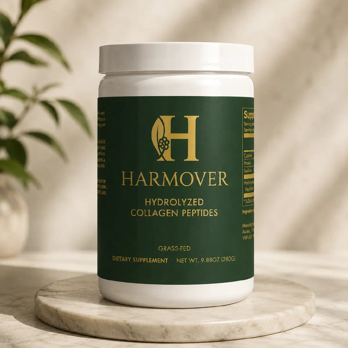 Grass-Fed Hydrolyzed Collagen Peptides