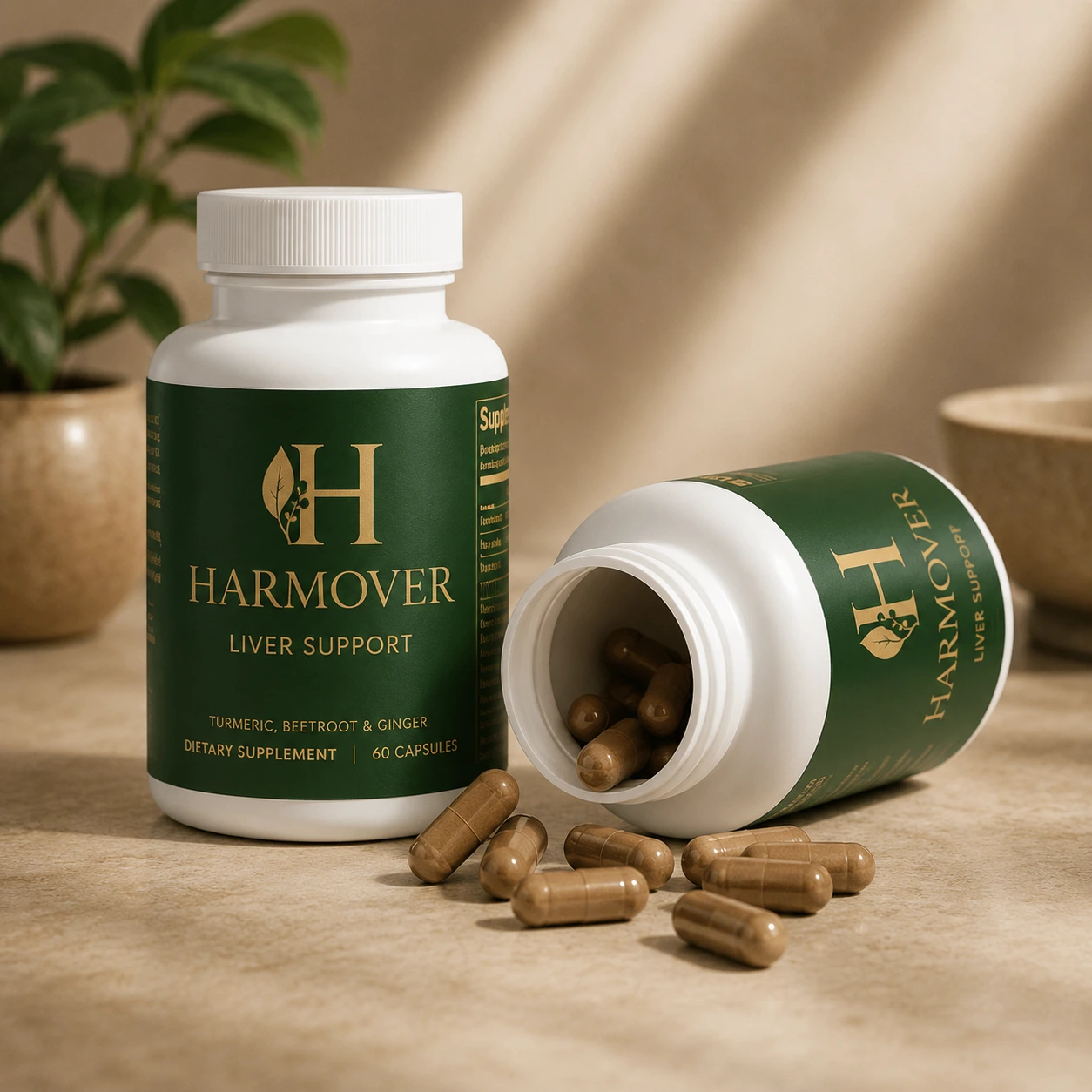 Liver Support supplement — hepatic health and detox support