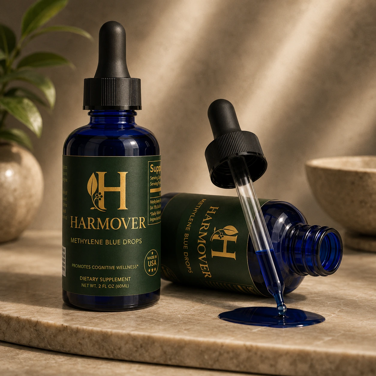 Methylene Blue Drops — pharmaceutical grade mitochondrial support