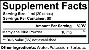 Methylene Blue Drops 2