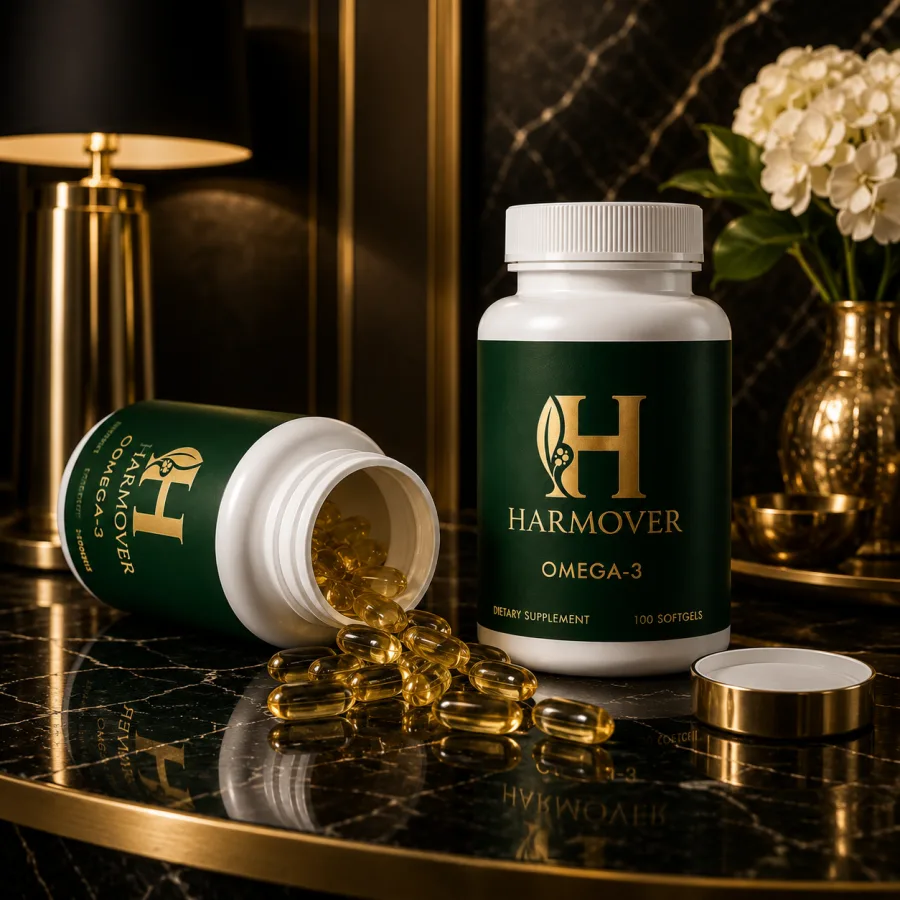 Omega-3 EPA 180mg + DHA 120mg — pharmaceutical-grade fish oil for cardiovascular and brain health