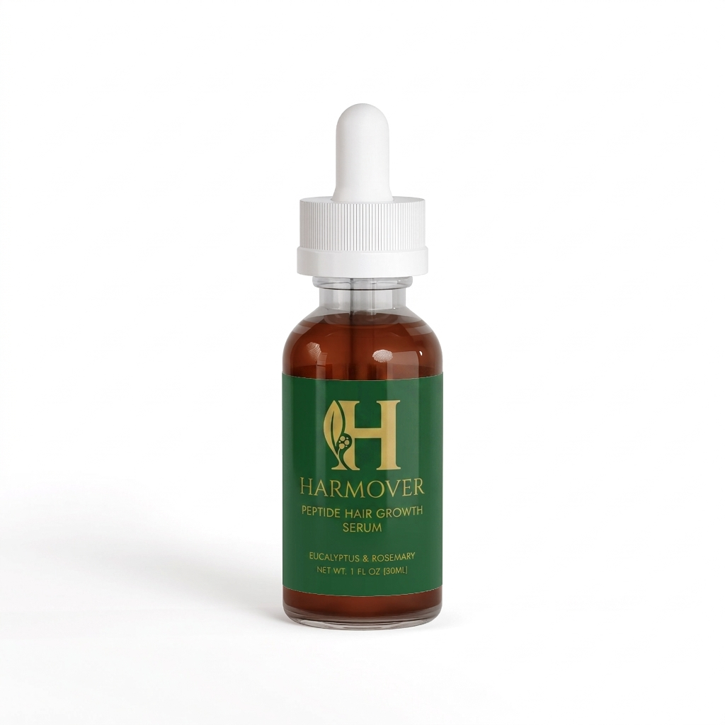 Peptide Hair Growth Serum — scalp peptides for follicle stimulation and hair density