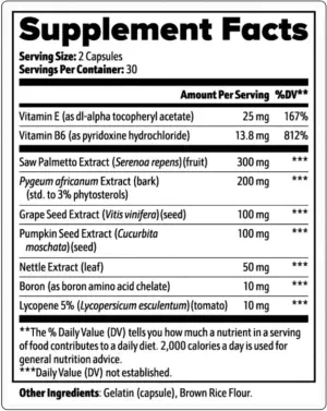 Prostate Support 2