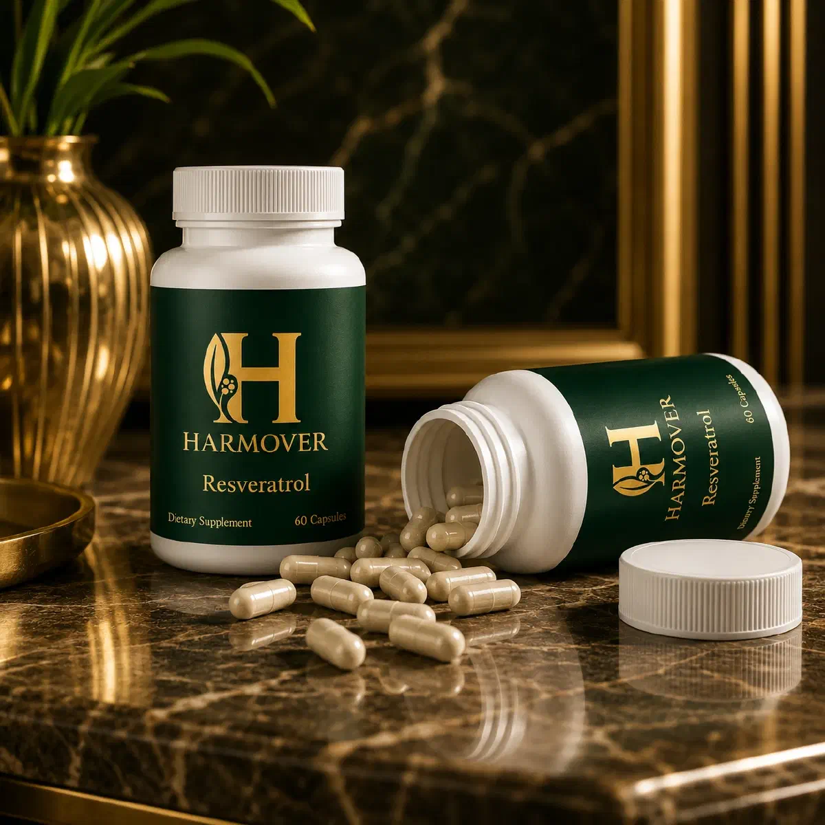 Resveratrol 50% 600mg