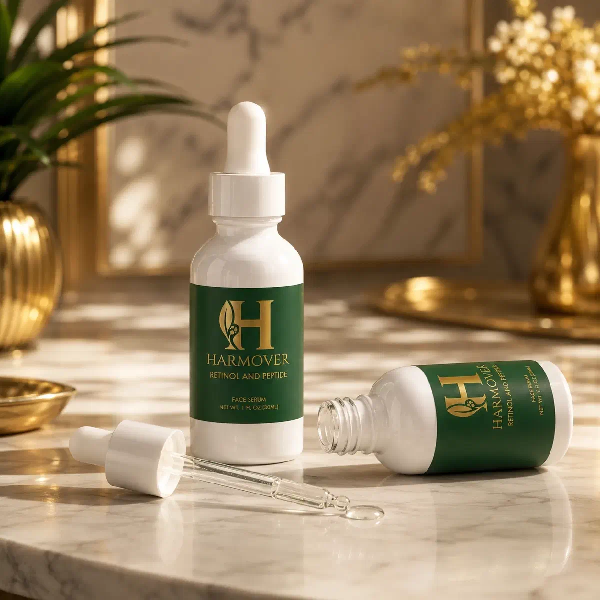 Retinol and Peptide Face Serum