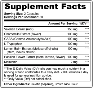 Sleep Formula 2