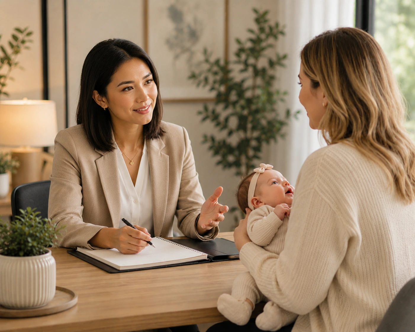 Newborn Wellness Consultation — postnatal recovery and fourth trimester support
