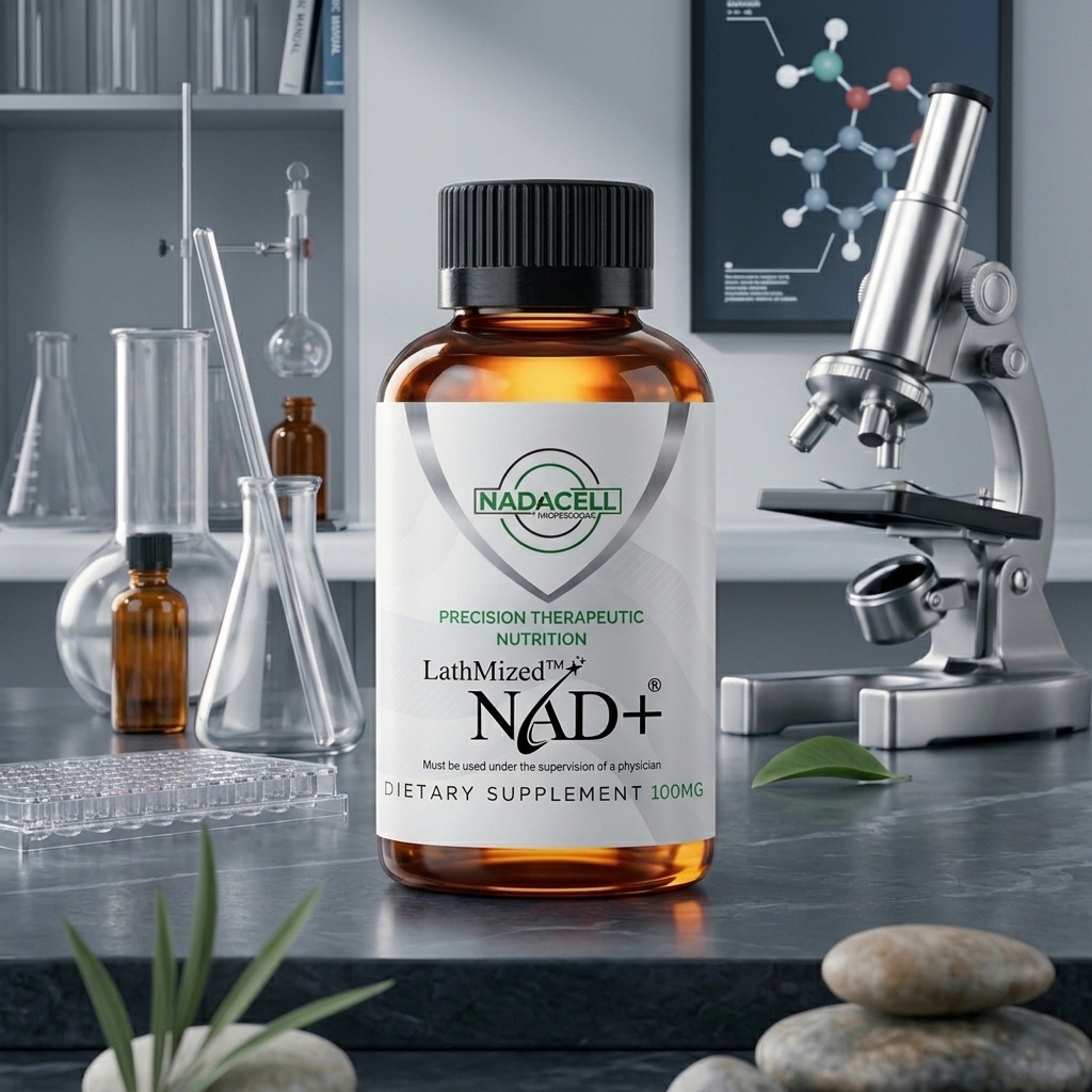 LathMized NAD+ Sublingual Tablets — Phase 2 Longevity Protocol — daily maintenance