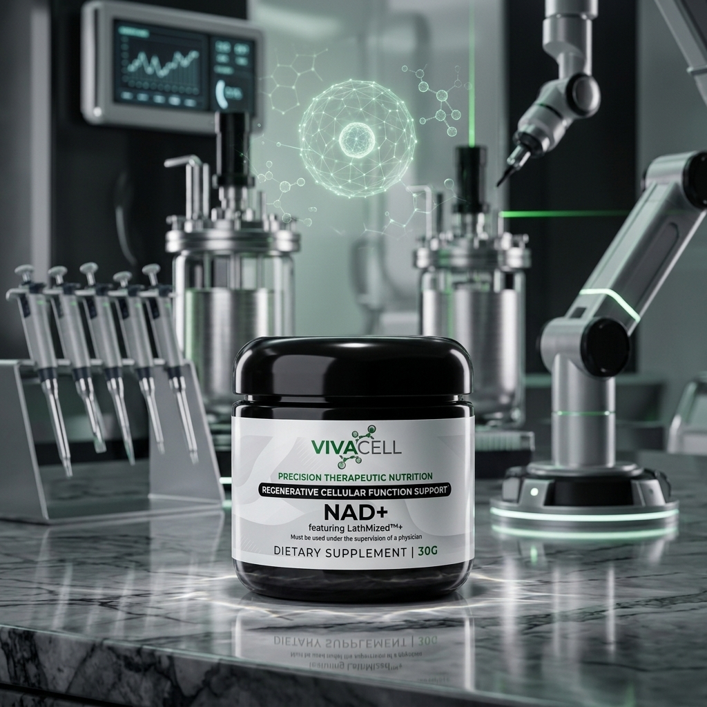 LathMized NAD+ Powder — Phase 1 Longevity Protocol — 1,500mg daily repletion