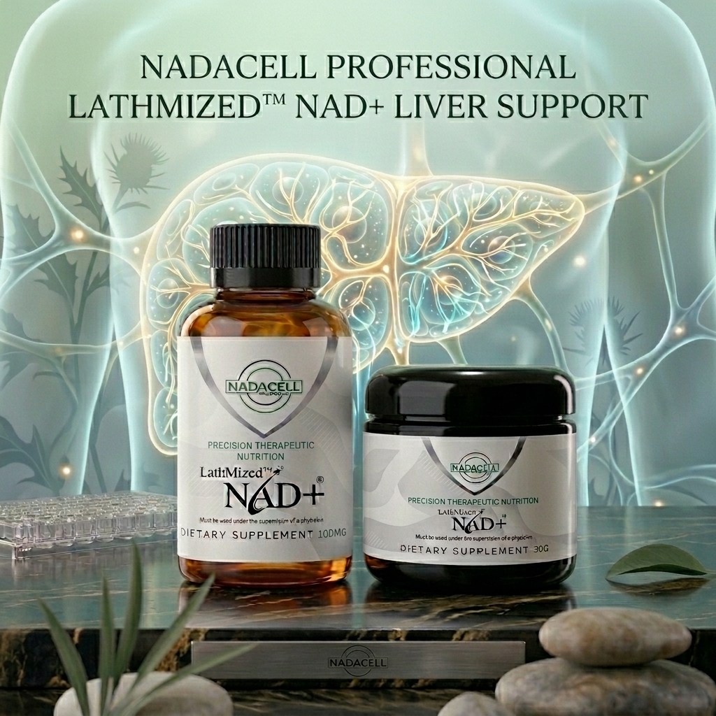 LathMized™ NAD+ Liver Support Protocol — hepatic NAD+ repletion for NAFLD and NASH