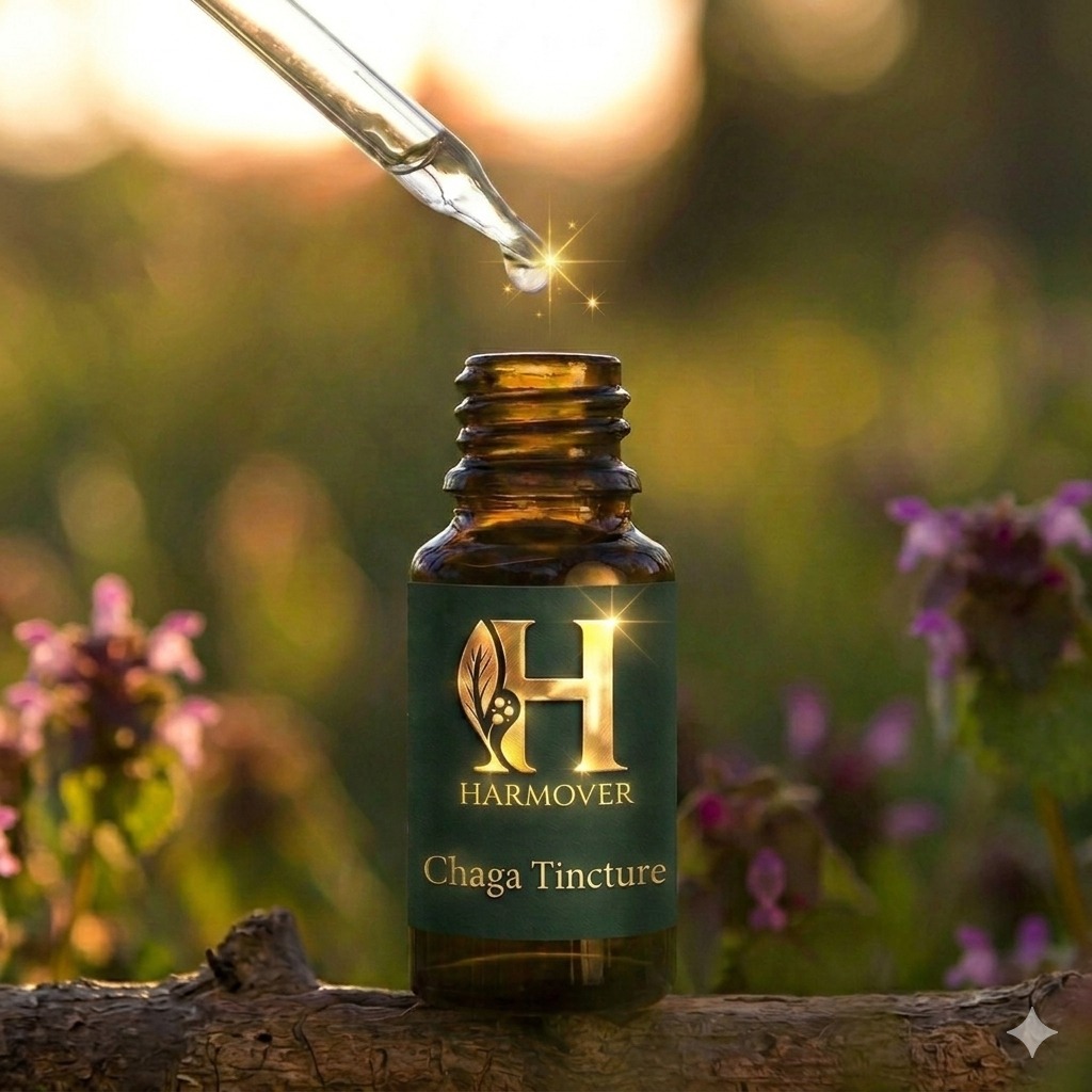 Chaga Tincture by MagicMedicinal — dual extracted for immune resilience