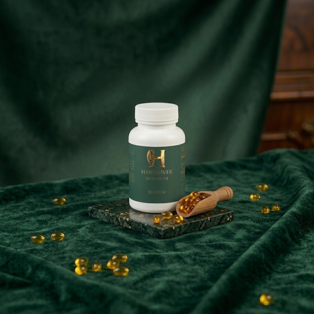 Harmova D3 60,000 IU — high-dose therapeutic vitamin D3 for physician-directed deficiency correction