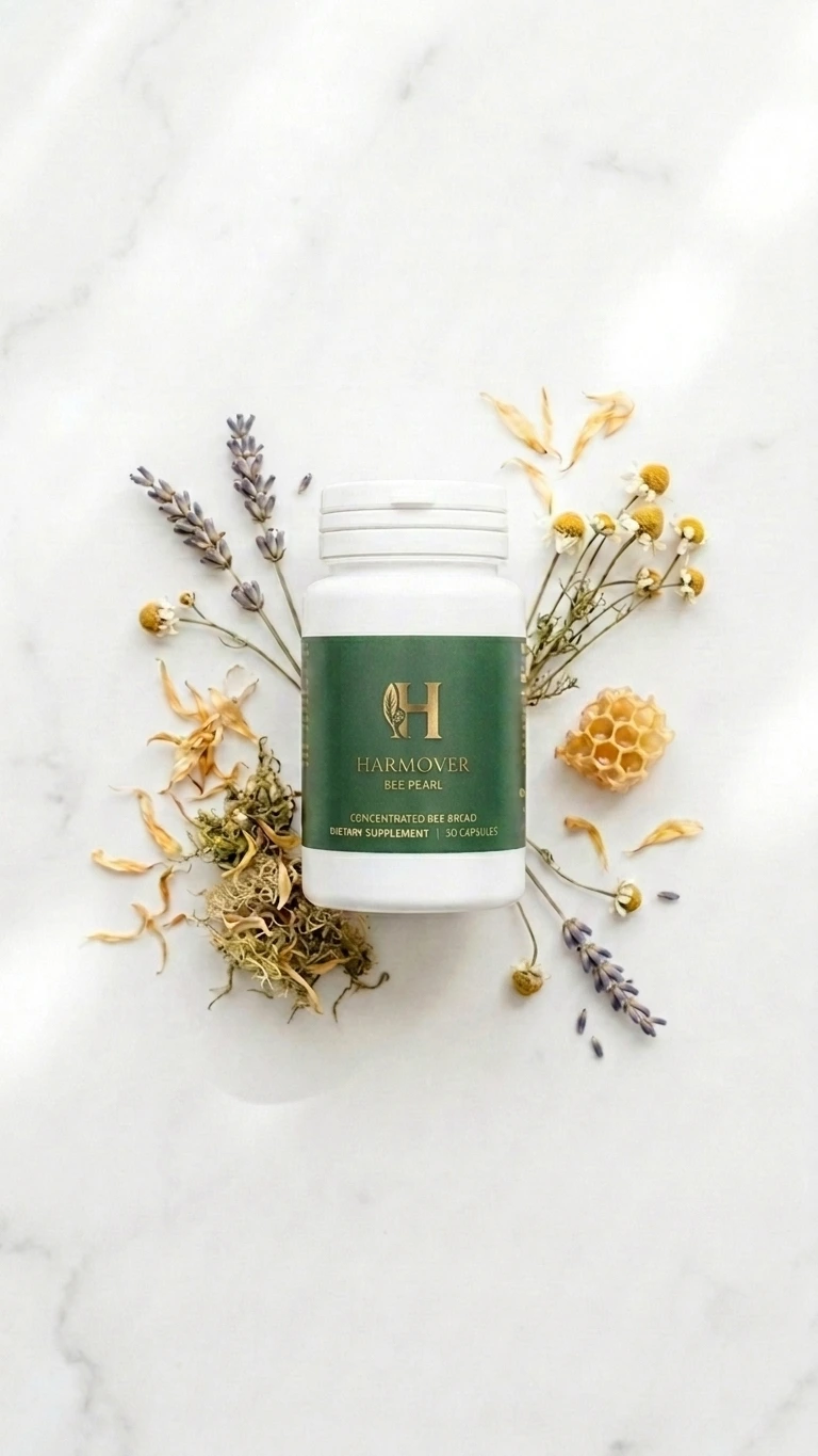 Bee Pearl — royal jelly propolis and bee pollen longevity superfood