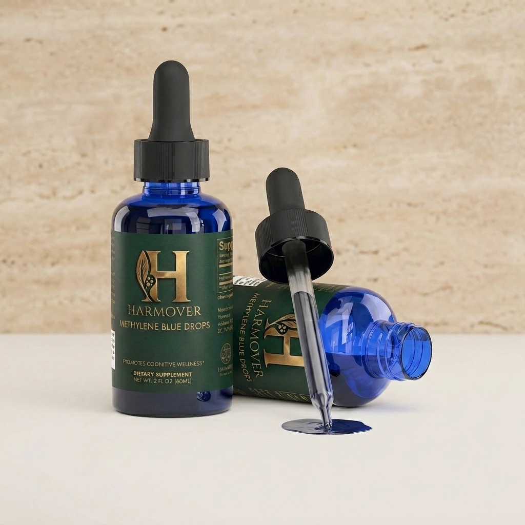 Methylene Blue Drops — pharmaceutical grade mitochondrial support
