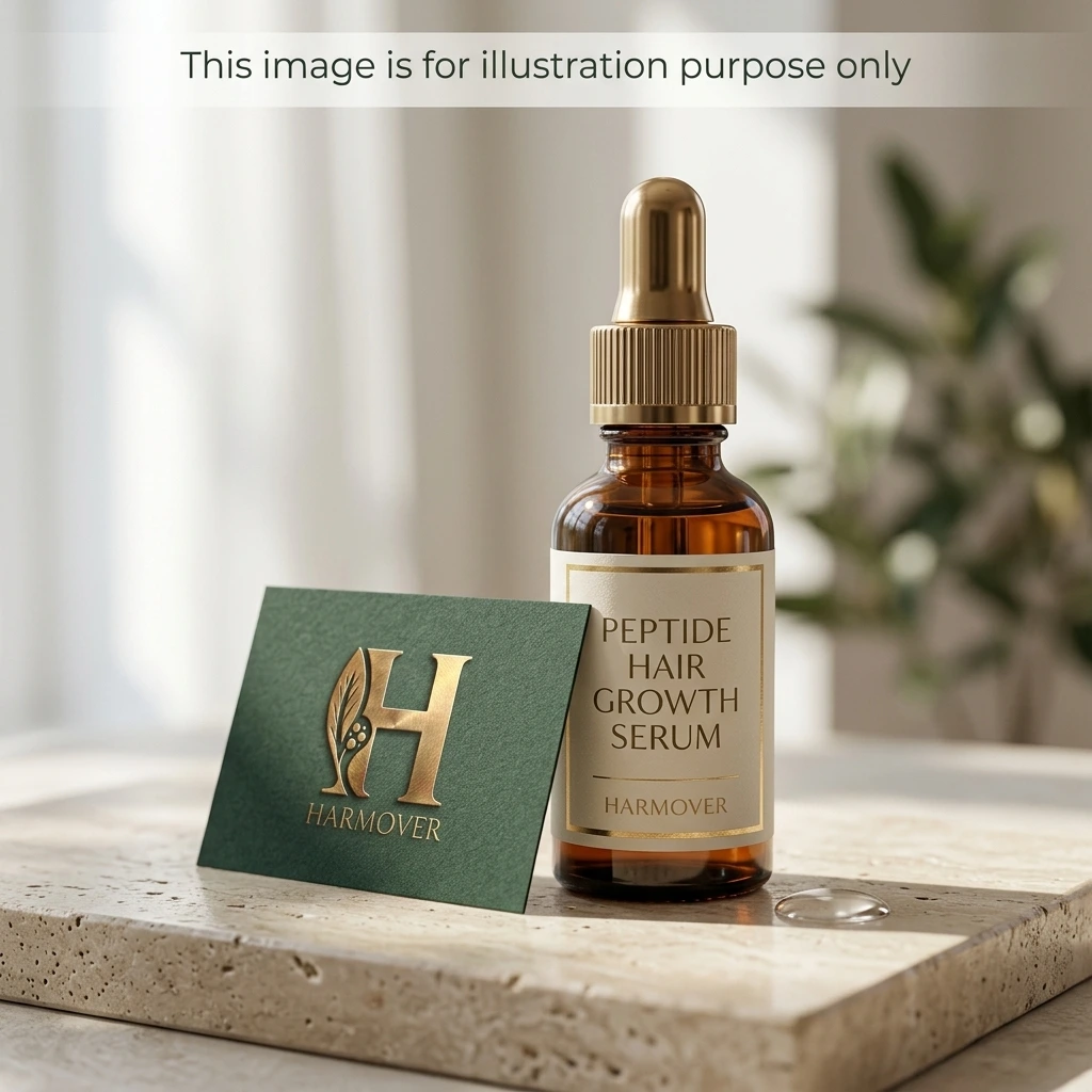Peptide Hair Growth Serum — scalp peptides for follicle stimulation and hair density