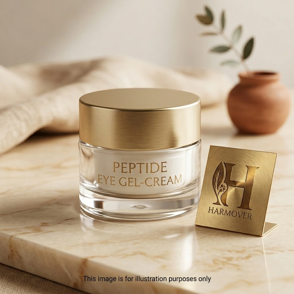 Peptide Eye Gel-Cream — signal peptides targeting fine lines, puffiness and dark circles