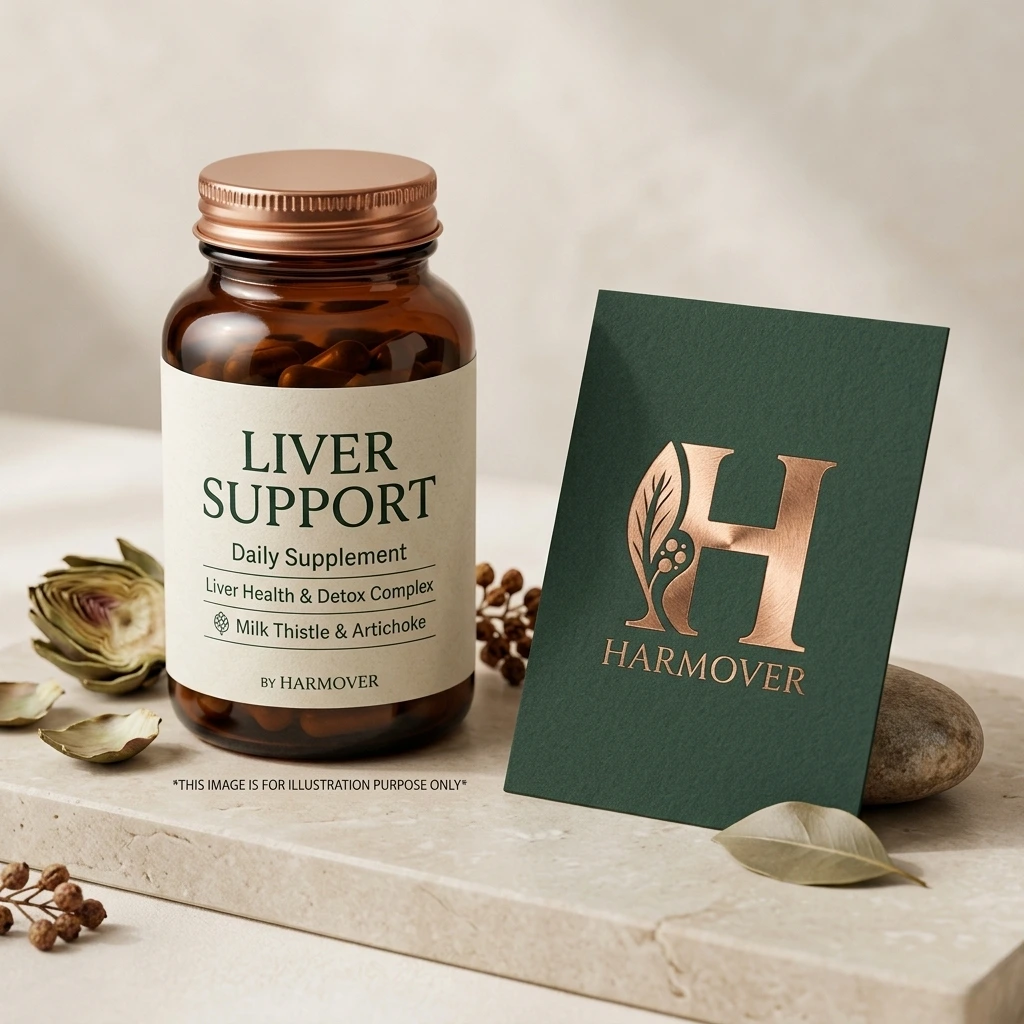 Liver Support supplement — hepatic health and detox support